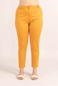 Picture of ELASTICATED STRETCH TROUSER